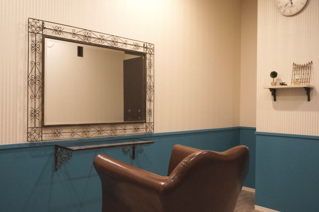 新潟市中央区の完全個室型美容室 Ambellir Vita ｱﾝﾍﾞﾘｰﾙ 1対1で施術する 空間もスタイリストも貸切れる美容室